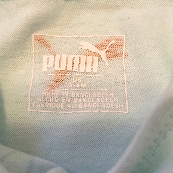 Set of two Puma onesies/bodysuits - Picture 4 of 6